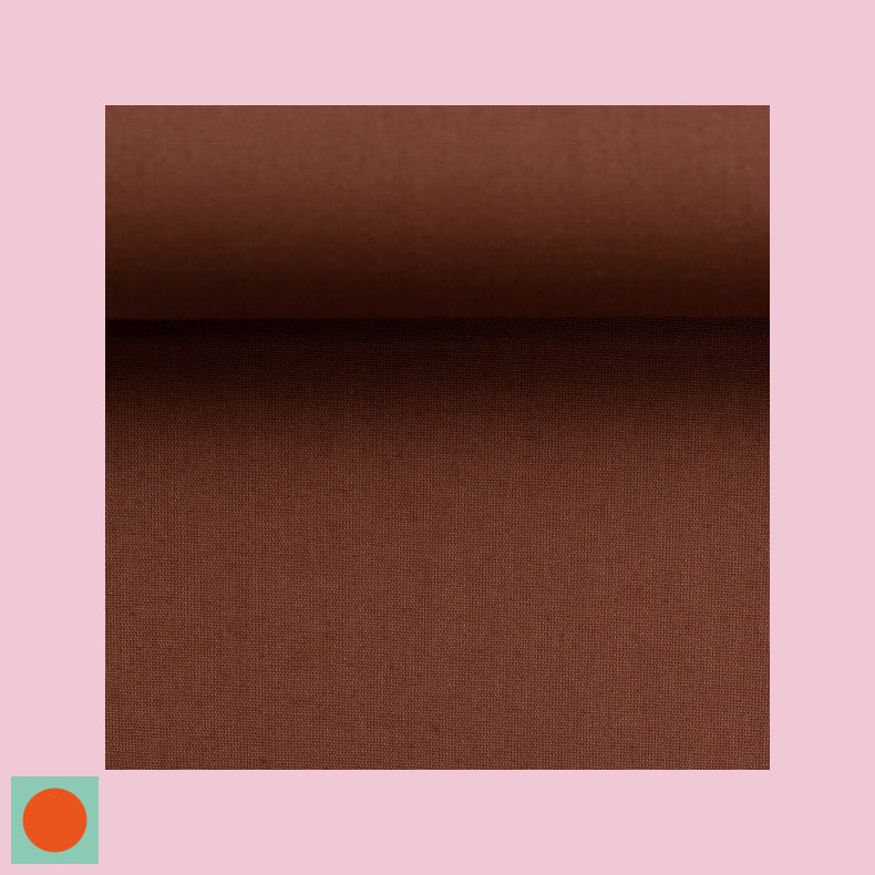 kotex Bomulds lrred nr. 6-177 // Brun
