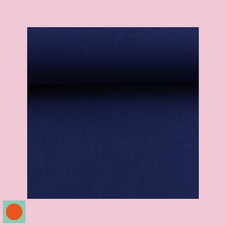 kotex Bomulds lrred 69,- Bl Marine // nr. 596