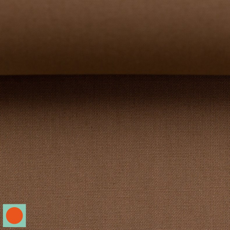 kotex Bomulds lrred nr. 5-675 // Brun