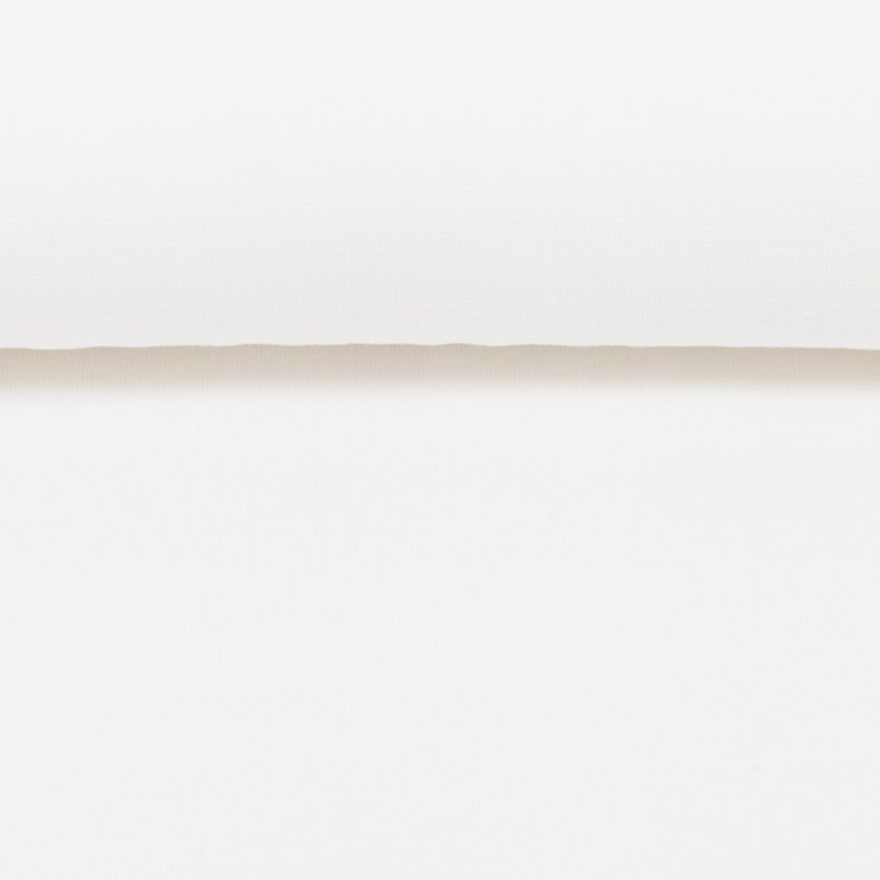 Rib R�rstrik // Hvid