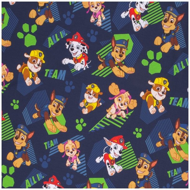 Bomuld Jersey 169,- Paw Patrol All in