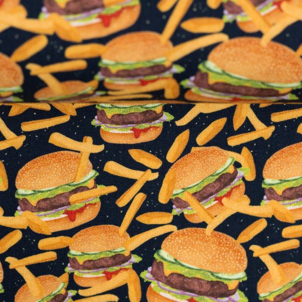 Burger pomfrit
