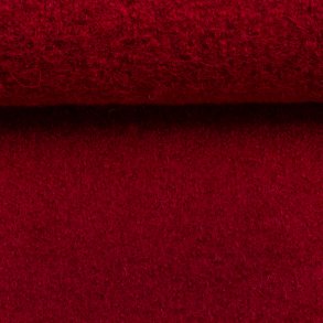 Uld - Valket 249,- Melange Rd Bordeaux