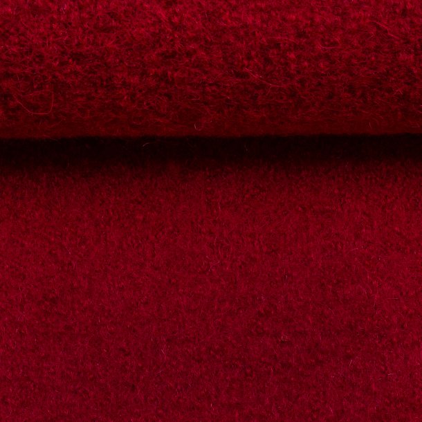 Uld - Valket 249,- Melange Rd Bordeaux