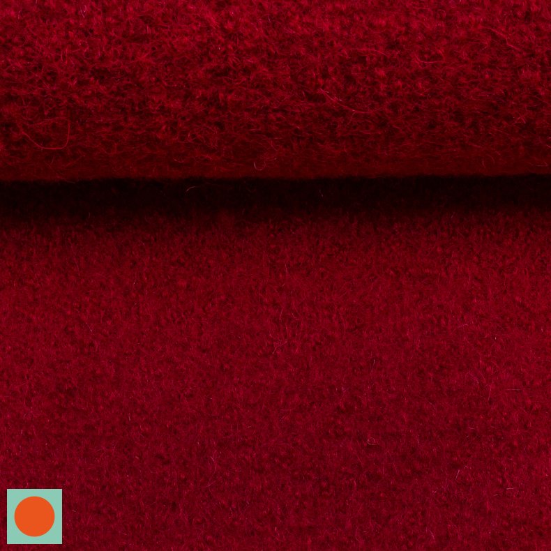 Uld - Valket 249,- Melange Rd Bordeaux