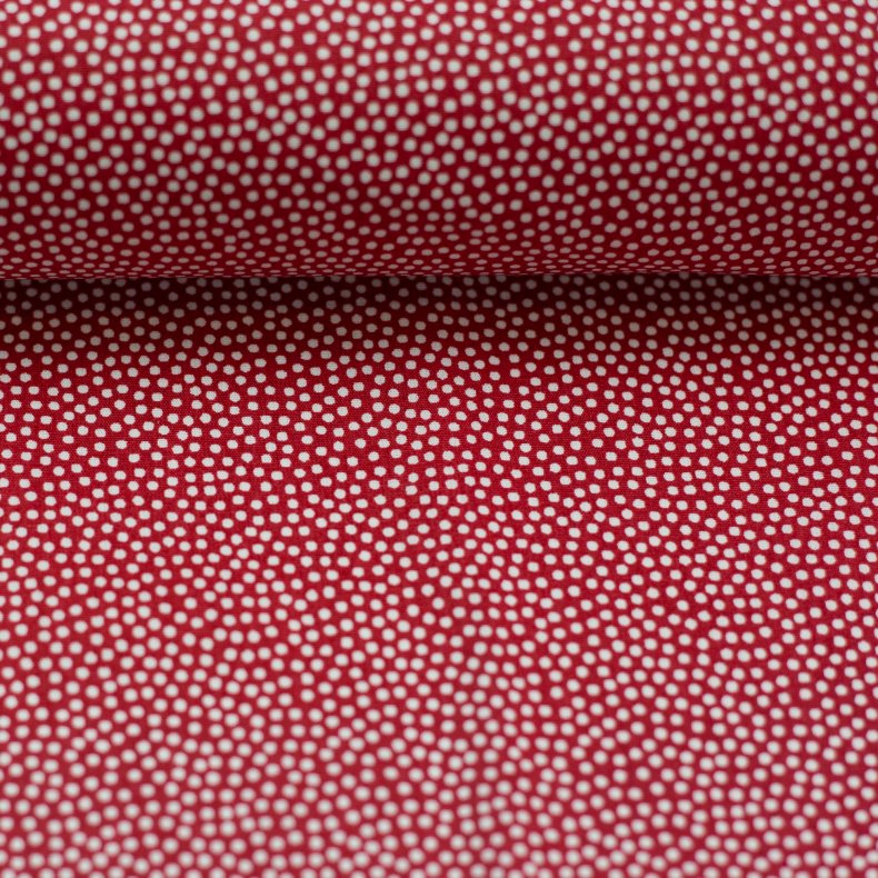 Prik organisk Bordeaux og hvid nr. 011-338