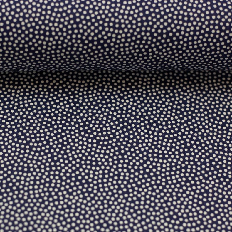 Prik organisk Marine bl� hvid nr. 011-597