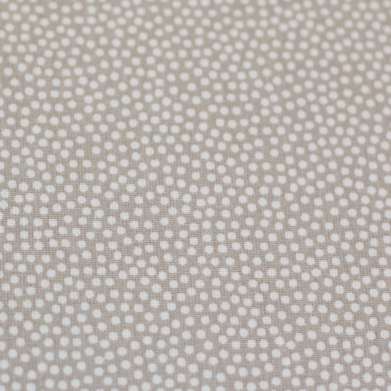 Prik organisk Camel gr� &amp; hvid nr. 011-671