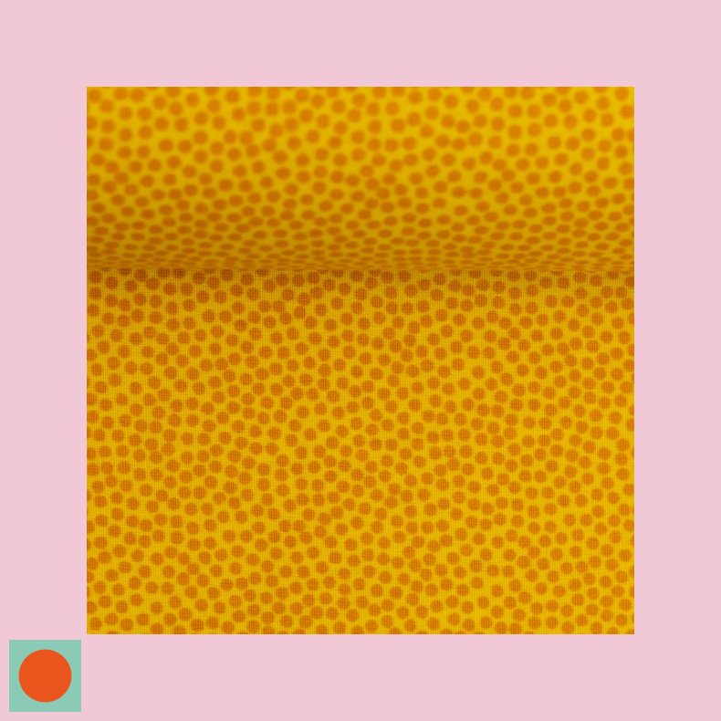 Prik organisk Gul &amp; Orange nr. 011-312