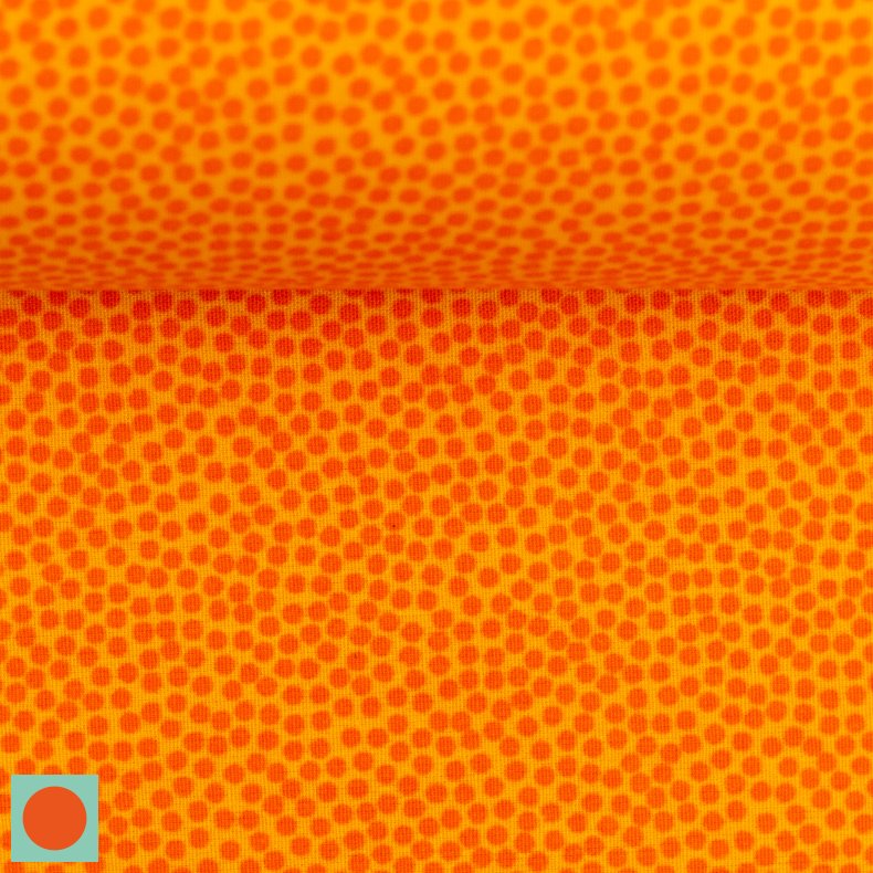 Prik organisk Orange nr. 100-423