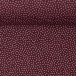 Prik organisk gl. rosa &amp; bordeaux nr. 100-937