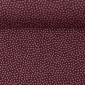 Prik organisk gl. rosa & bordeaux nr. 100-937