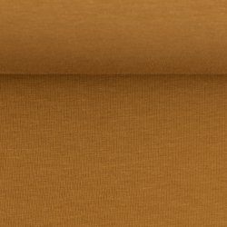 Bomulds jersey 119,- Brun camel 