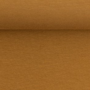 Bomulds jersey 119,- Brun camel 