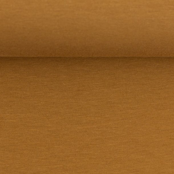 Bomulds jersey 119,- Brun camel 