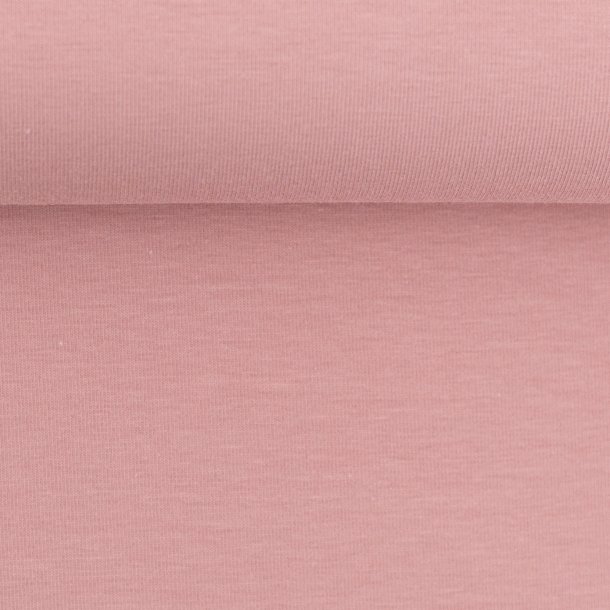 Bomulds jersey 119,- lyserd rosa