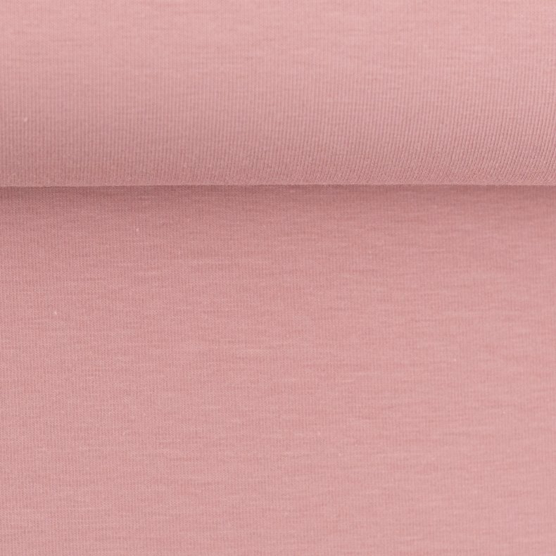 Bomulds jersey 119,- lyser�d rosa