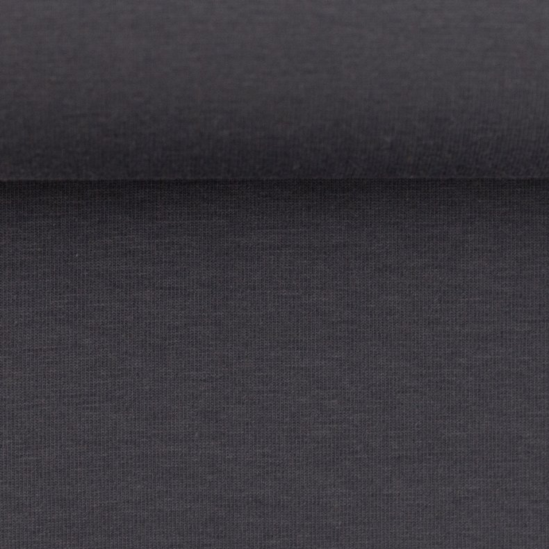 Bomulds jersey 119,- bl� marine koksgr� m�rk