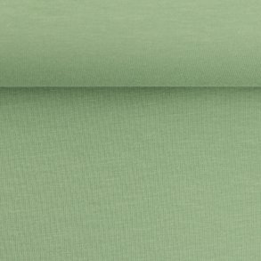 Bomulds jersey 119,- douce mint grn