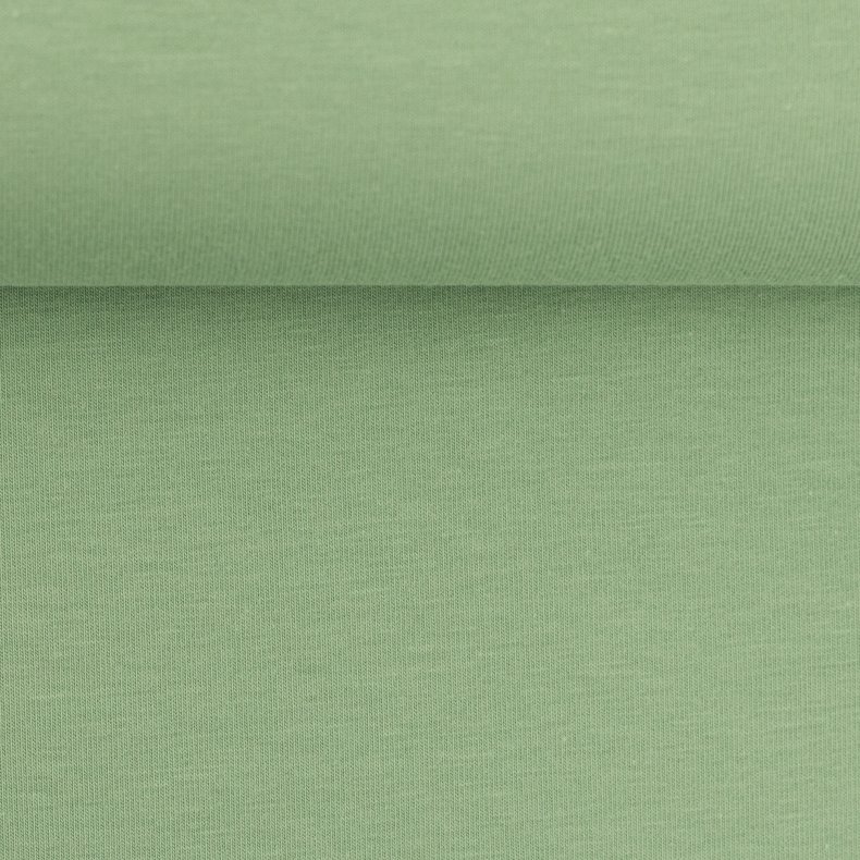 Bomulds jersey 119,- douce mint grn