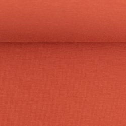 Bomulds jersey 119,- fersken laks rd orange 