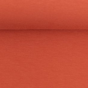 Bomulds jersey 119,- fersken laks rd orange 