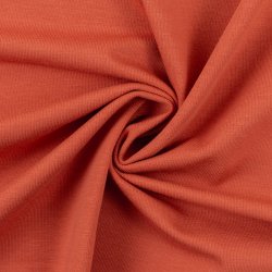 Bomulds jersey 119,- fersken laks rd orange 