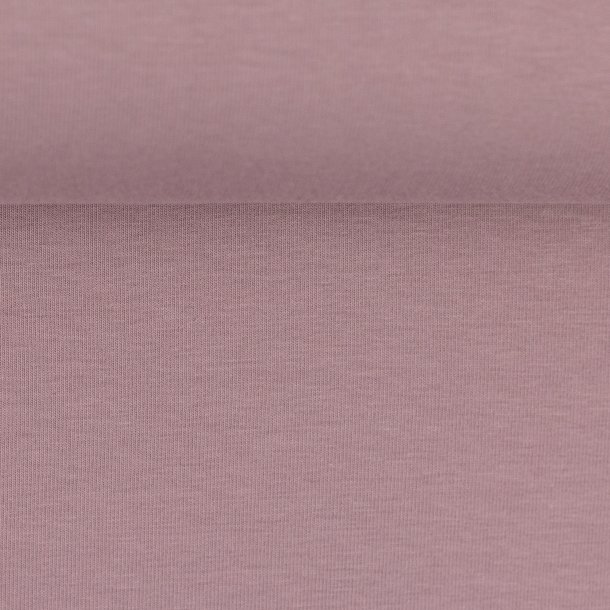 Bomulds jersey 119,- Lilla rosa stvet Nr. 642