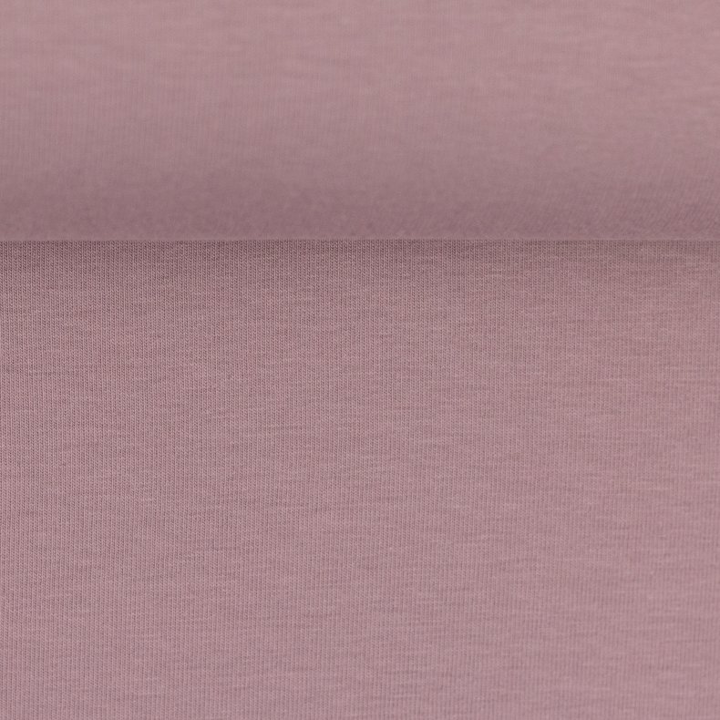 Bomulds jersey 119,- Lilla rosa stvet Nr. 642
