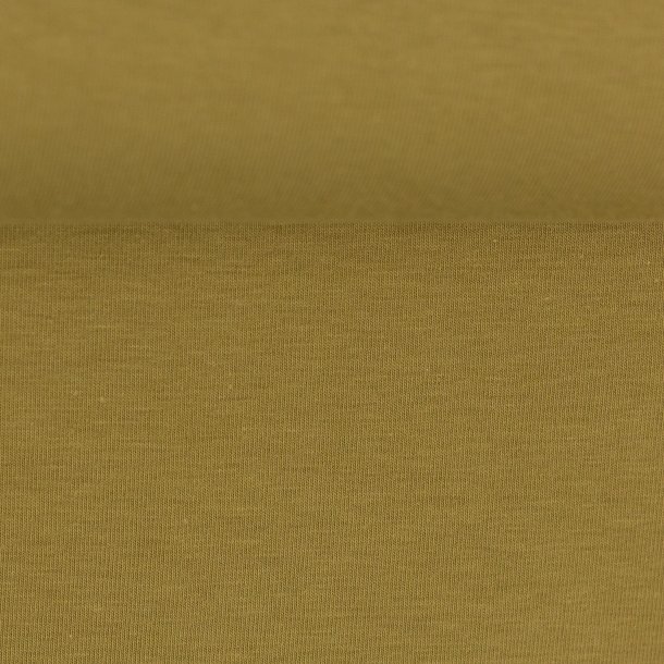 Bomulds jersey 119,- Okker Beige Nr. 762