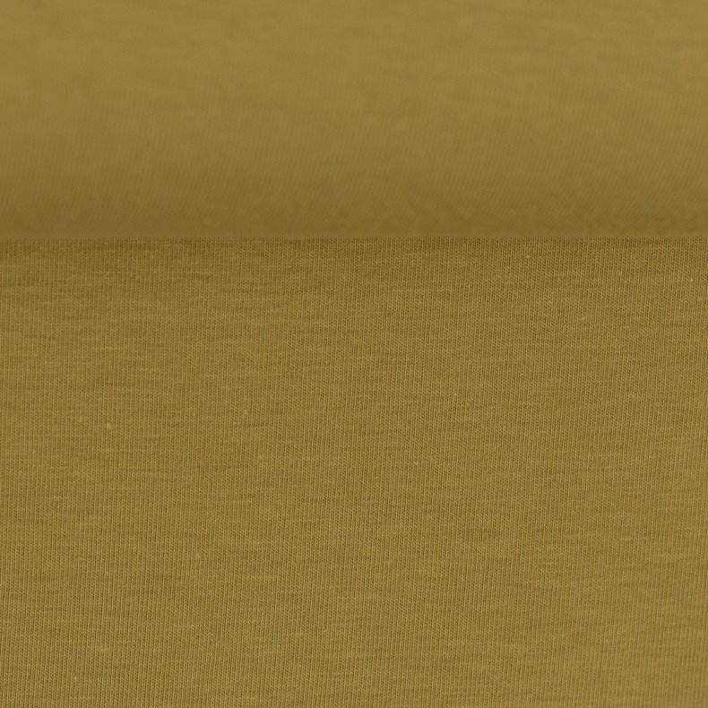 Bomulds jersey 119,- Okker Beige Nr. 762