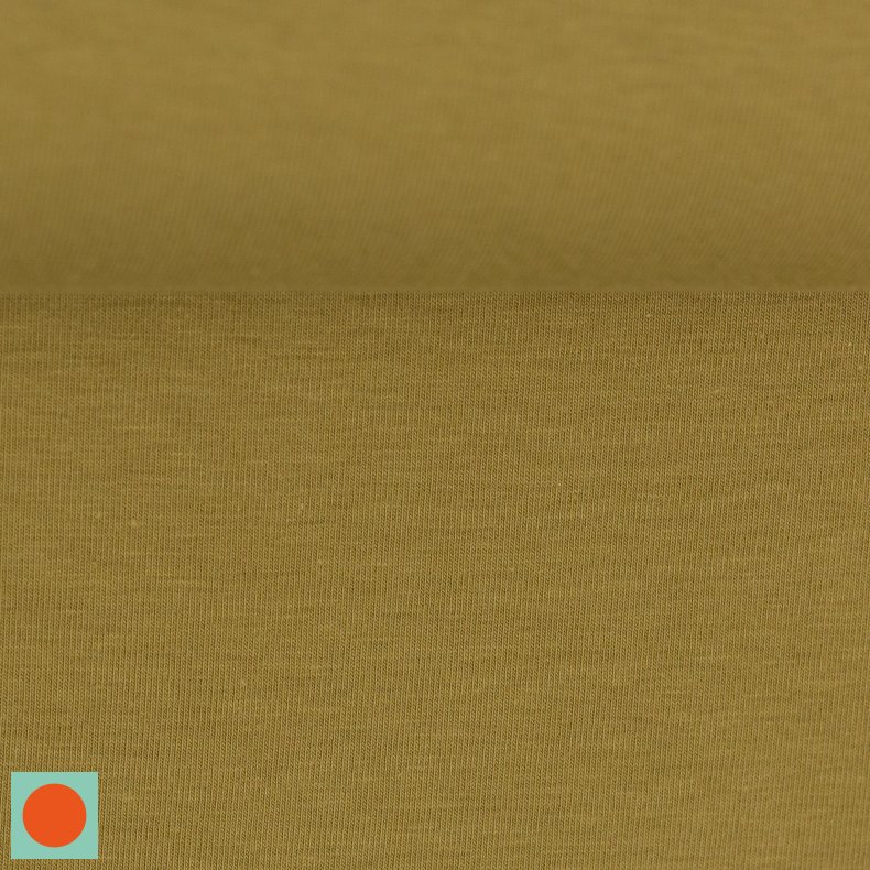 Bomulds jersey 119,- Okker Beige Nr. 762