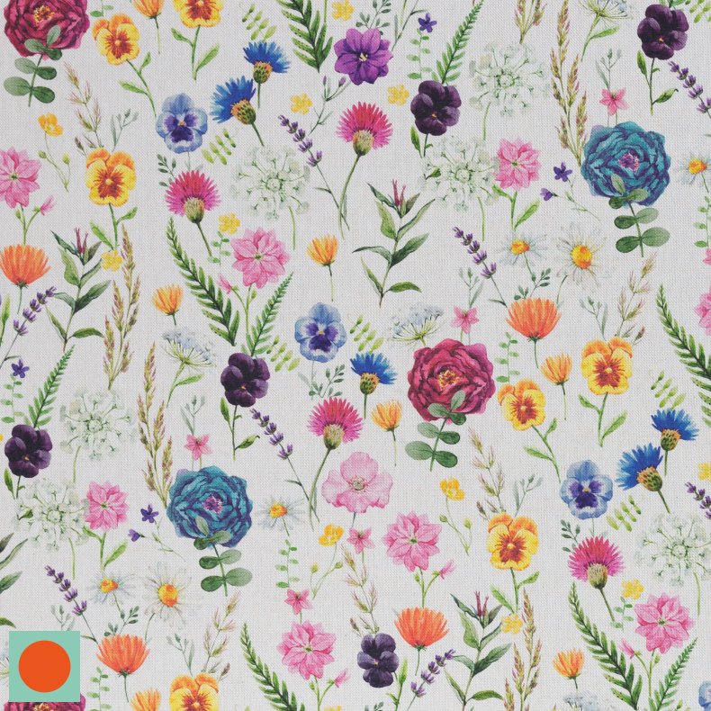 Hr look // Wild Flowers