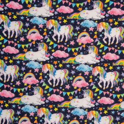 Bomulds Jersey // Unicorn