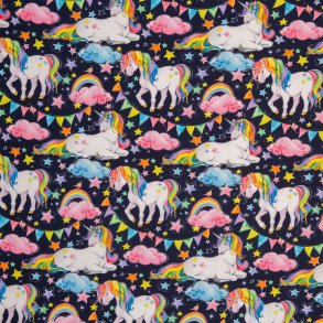 Bomulds Jersey // Unicorn