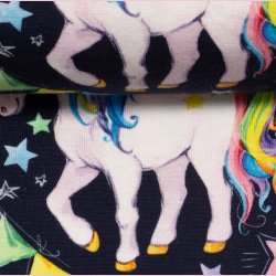 Bomulds Jersey // Unicorn