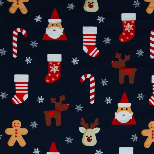 Bomuld Jersey 169,- Holly Jolly