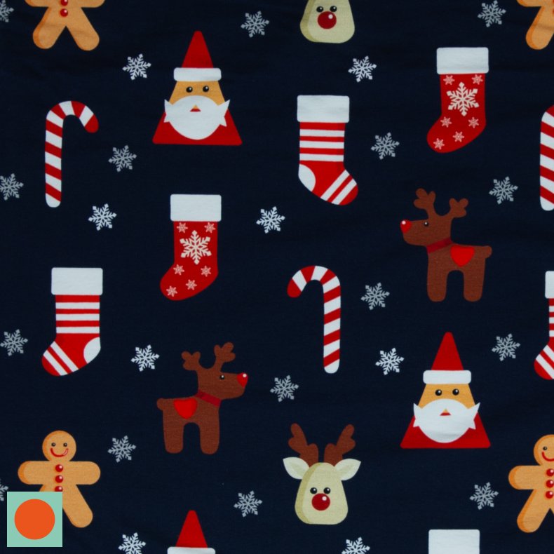 Bomuld Jersey 169,- Holly Jolly