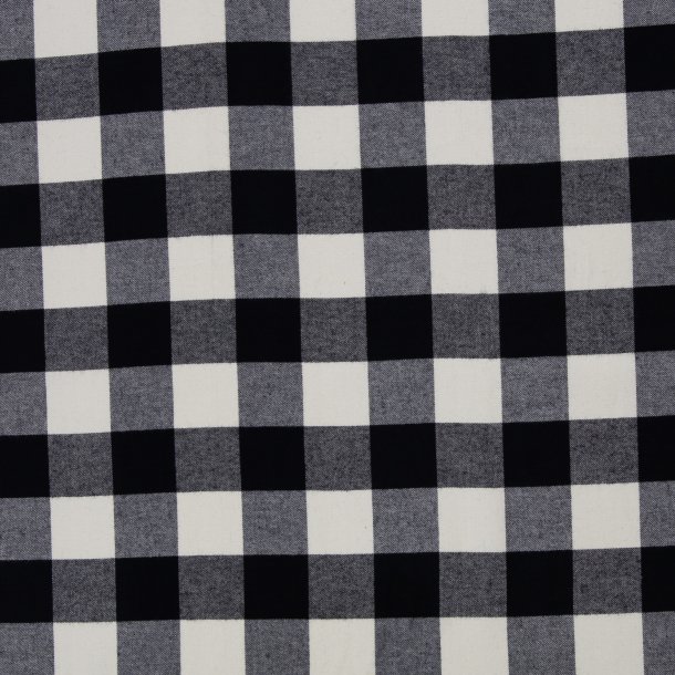 Flannel // Tern gr sort hvid