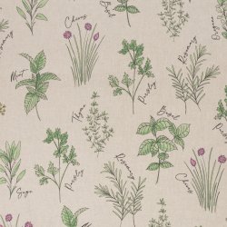 Halv Panama // Urter