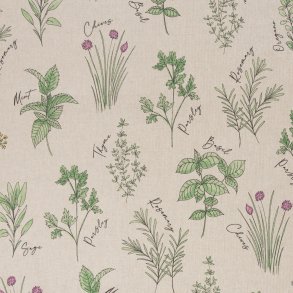 Halv Panama // Urter