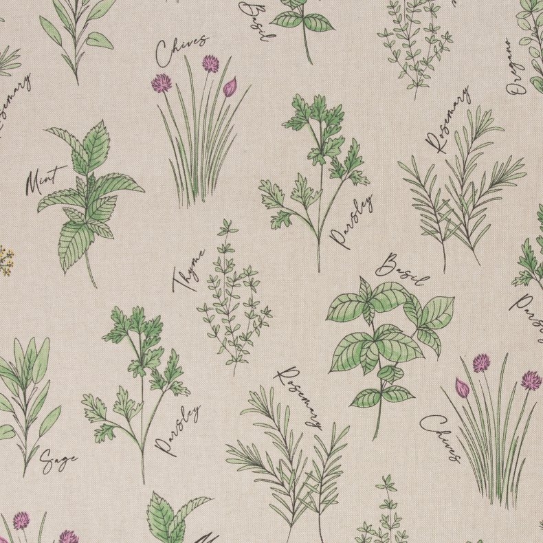 Halv Panama // Urter