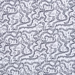 Bomulds poplin // Noder