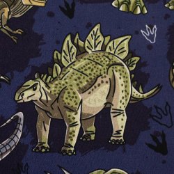 Bomulds L�rred // Dinosauser