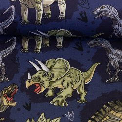 Bomulds L�rred // Dinosauser