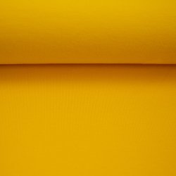 Bomulds jersey // Gul