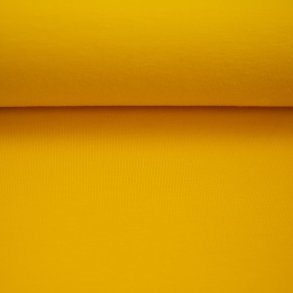 Bomulds jersey // Gul