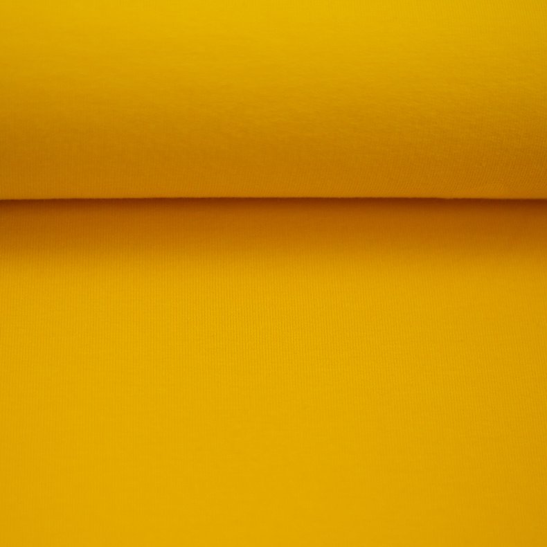 Bomulds jersey // Gul