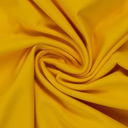 Bomulds jersey // Gul