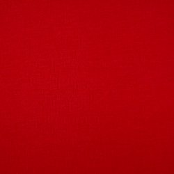 Bomulds jersey // R�d